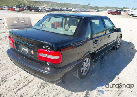 1999 Volvo S70 Glt z USA, uszkodzony, nr VIN YV1LS56D5X3573798